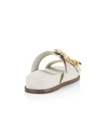 Enola Sporty Leather Sandals