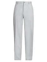 Stretch Wool Trousers