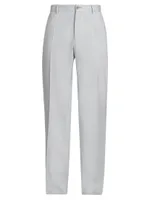 Stretch Wool Trousers