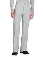 Stretch Wool Trousers