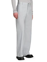 Stretch Wool Trousers