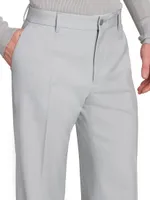 Stretch Wool Trousers