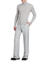 Stretch Wool Trousers