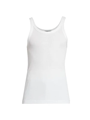 Costina Cotton Ribbed Tank