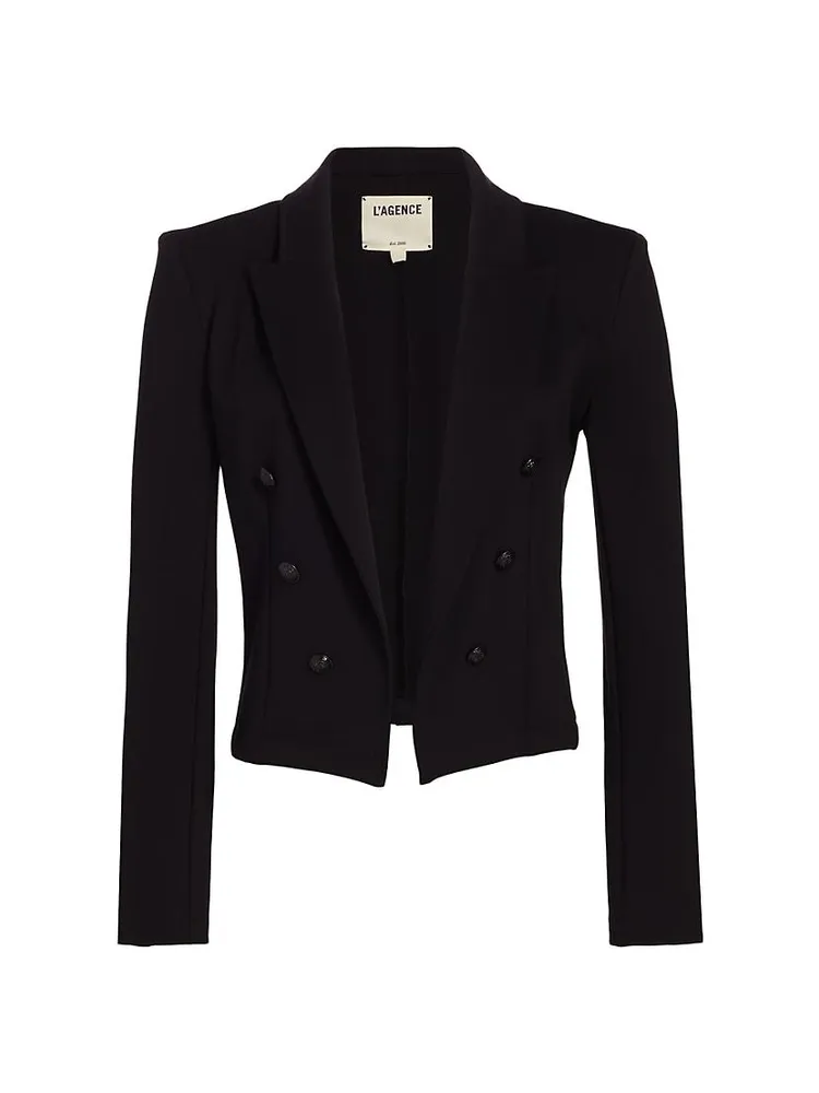 Wayne Cropped Blazer