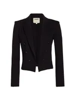 Wayne Cropped Blazer