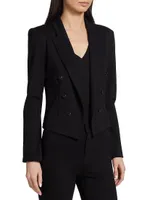 Wayne Cropped Blazer