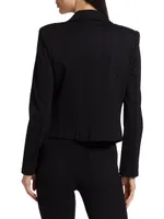 Wayne Cropped Blazer