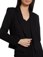 Wayne Cropped Blazer