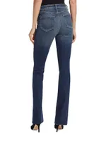 Ruth Mid-Rise Stretch Flare Jeans