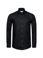 Contemporary-Fit Wool Dress Shirt