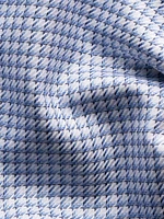 Contemporary-Fit Houndstooth Luxe Twill Shirt