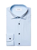 Slim-Fit Four-Way Stretch Shirt