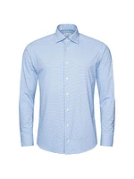 Slim-Fit Four-Way Stretch Shirt