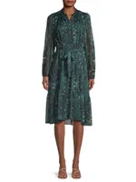 Lowry Floral Midi-Dress