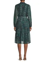 Lowry Floral Midi-Dress