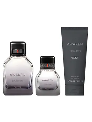 AWAKEN [08:00 GMT] 3-Piece Eau de Parfum & Shower Gel Gift Set