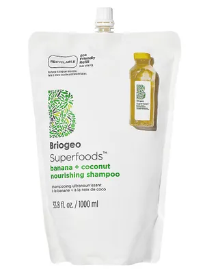 Briogeo Superfoods Banana + Coconut Nourishing Shampoo