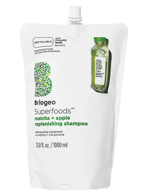 Briogeo Superfoods Matcha + Apple Replenishing Shampoo