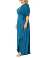 Plus Meadow High-Low Maxi Dress