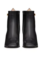 Valentino Garavani Tan-Go Ankle Boots Calfskin Leather