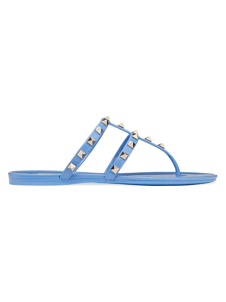 Rockstud Flat Rubber Sandals