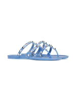 Rockstud Flat Rubber Sandals