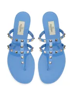 Rockstud Flat Rubber Sandals