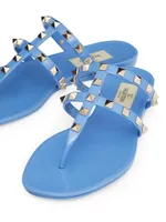 Rockstud Flat Rubber Sandals