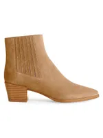 Rover Suede Ankle Boots