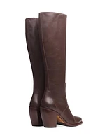 Mustang 55MM Leather Knee-High Boots