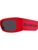 Balenciaga Max 56MM Rectangular Sunglasses