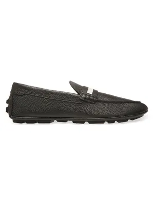 Karlos Leather Loafers