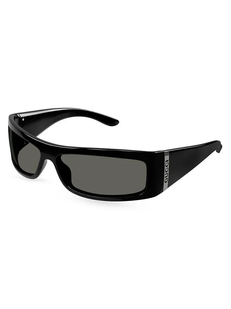 Fashion Show Rectangular Injection Sunglasses