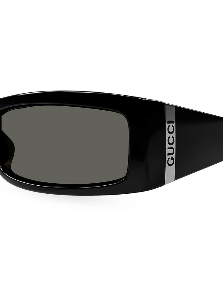 Fashion Show Rectangular Injection Sunglasses