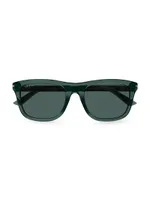GG Line Squared Recycled Acetate Sunglasses