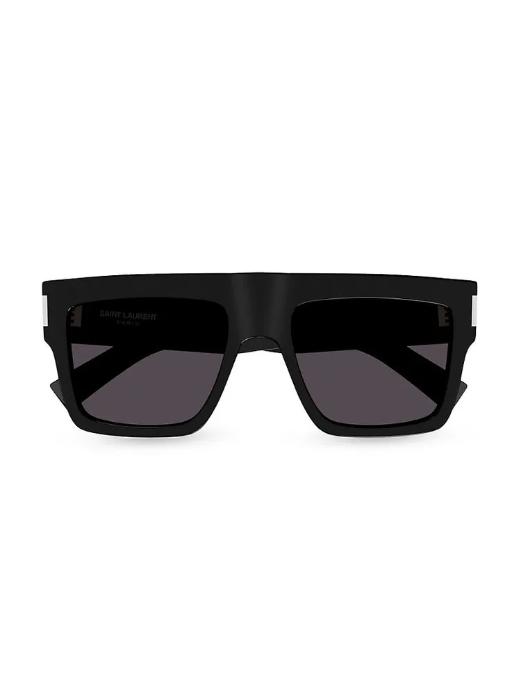 Naked Wirecore 55MM Square Sunglasses
