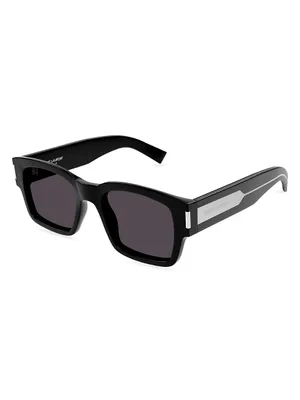 Naked Wire Core 53MM Square Sunglasses