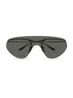 Knot Fashion Show 99MM Rimless Geometric Sunglasses