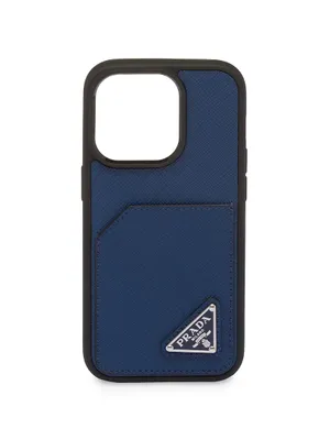 Saffiano Leather Cover for Iphone 14 Pro