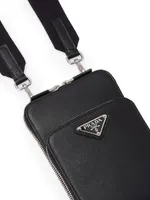Saffiano Leather Smartphone Case
