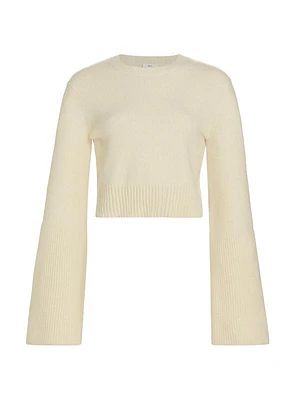 Clover Merino Wool-Blend Sweater