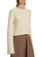 Clover Merino Wool-Blend Sweater