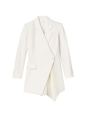 Juliet Pleated Blazer Minidress