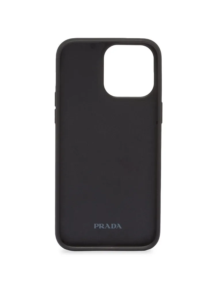 Saffiano Leather Cover For Iphone 14 Pro Max