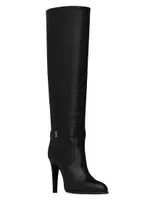 Diane Boots Grained Leather