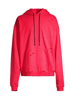 Oversize Spackle Hoodie