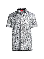 Fordune Rose Print Polo