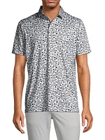Fordune Rose Print Polo