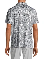 Fordune Rose Print Polo